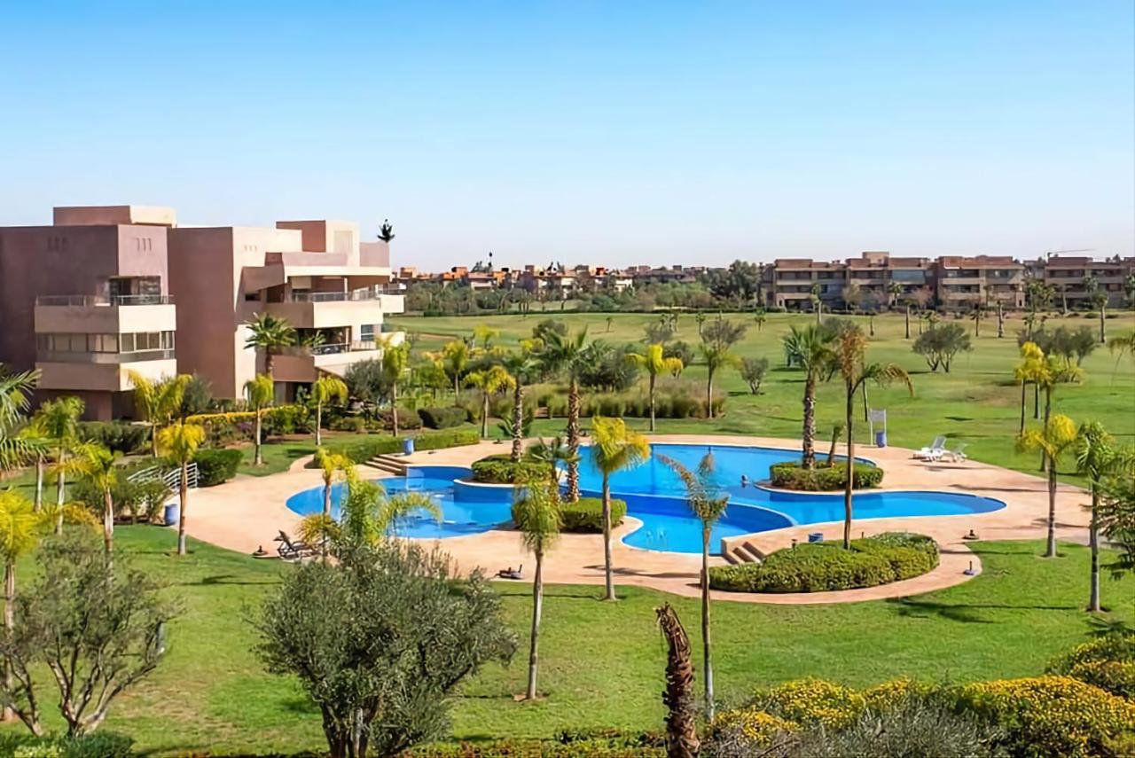 Cozy Golf Apartment Wifi 4K-Tv Netflix Marrakesh Exterior photo